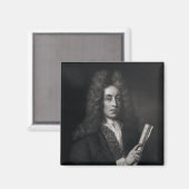 Portret van Henry Purcell Magneet (Voorkant / Achterkant)