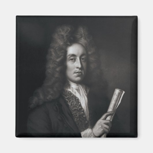 Portret van Henry Purcell Magneet (Voorkant)