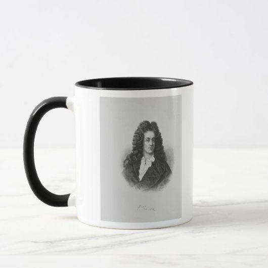 Portret van Henry Purcell Mok (Links)