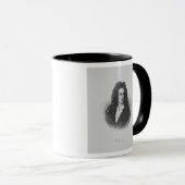 Portret van Henry Purcell Mok (Voorkant rechts)