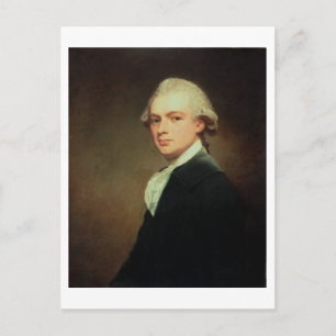 Portret van Henry Russell (1751-1836) c.1783 (olie Briefkaart