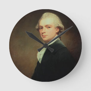 Portret van Henry Russell (1751-1836) c.1783 (olie Ronde Klok