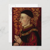 Portret van Henry V Briefkaart (Voorkant / Achterkant)