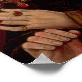 Portret van Henry V Poster (Hoek)