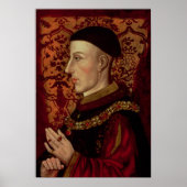Portret van Henry V Poster (Voorkant)