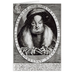Portret van Henry VIII