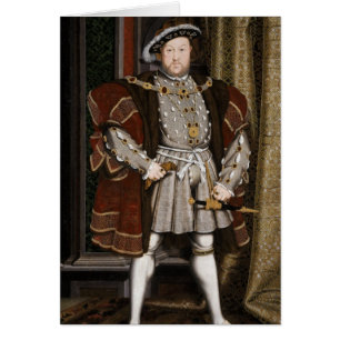 Portret van Henry VIII