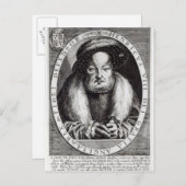Portret van Henry VIII Briefkaart (Voorkant / Achterkant)