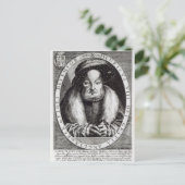 Portret van Henry VIII Briefkaart (Staand voorkant)