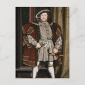 Portret van Henry VIII Briefkaart (Voorkant)