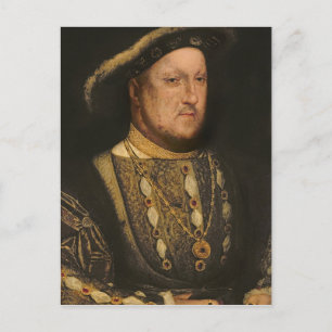 Portret van Henry VIII c.1536 Briefkaart