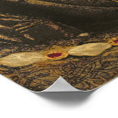 Portret van Henry VIII c.1536 Poster (Hoek)