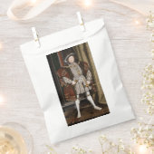 Portret van Henry VIII (Hans Holbein de Younger) Bedankzakje (Geknipt)