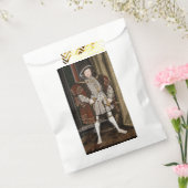 Portret van Henry VIII (Hans Holbein de Younger) Bedankzakje (Gezegeld)