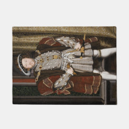 Portret van Henry VIII (Hans Holbein de Younger) Deurmat