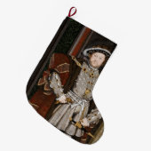 Portret van Henry VIII (Hans Holbein de Younger) Grote Kerstsok (Voorkant (Hangend))
