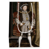 Portret van Henry VIII (Hans Holbein de Younger) Medium Cadeauzakje (Achterkant)