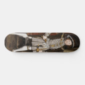 Portret van Henry VIII (Hans Holbein de Younger) Persoonlijk Skateboard (Horizontaal)