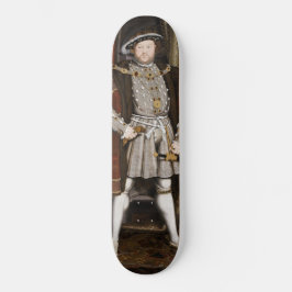 Portret van Henry VIII (Hans Holbein de Younger) Persoonlijk Skateboard