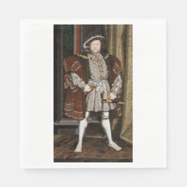 Portret van Henry VIII (Hans Holbein de Younger) Servet