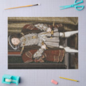 Portret van Henry VIII (Hans Holbein de Younger) Tissuepapier (Craft)