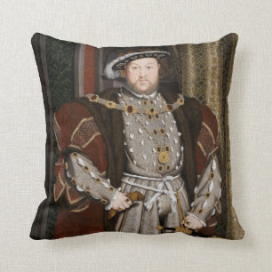 Portret van Henry VIII Kussen