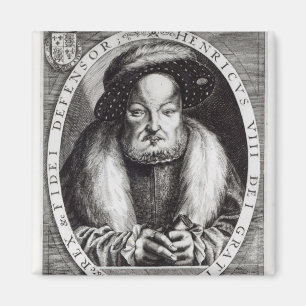 Portret van Henry VIII Magneet
