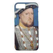 Portret van Henry VIII of England, Holbein Case-Mate iPhone Case (Achterkant)