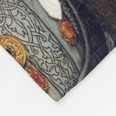 Portret van Henry VIII of England, Holbein Fleece Deken (Hoek)