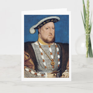 Portret van Henry VIII of England, Holbein Kaart