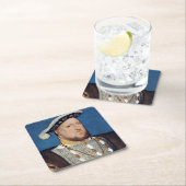 Portret van Henry VIII of England, Holbein Kartonnen Onderzetters (Insitu)