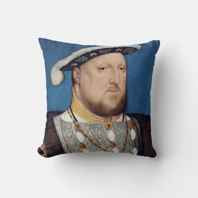 Portret van Henry VIII of England, Holbein Kussen (Voorkant)