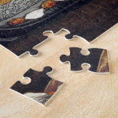 Portret van Henry VIII of England, Holbein Legpuzzel (Zijkant)