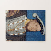 Portret van Henry VIII of England, Holbein Legpuzzel (Horizontaal)