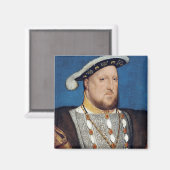 Portret van Henry VIII of England, Holbein Magneet (Voorkant / Achterkant)