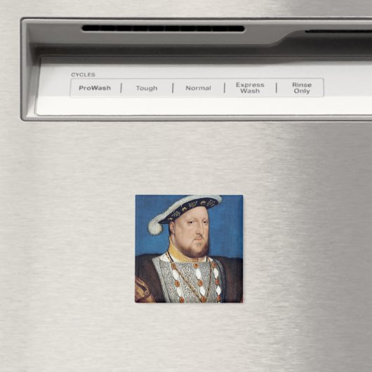 Portret van Henry VIII of England, Holbein Magneet (Insitu (Vaatwasser))
