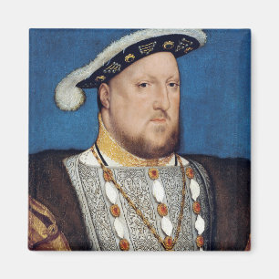 Portret van Henry VIII of England, Holbein Magneet