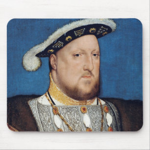 Portret van Henry VIII of England, Holbein Muismat