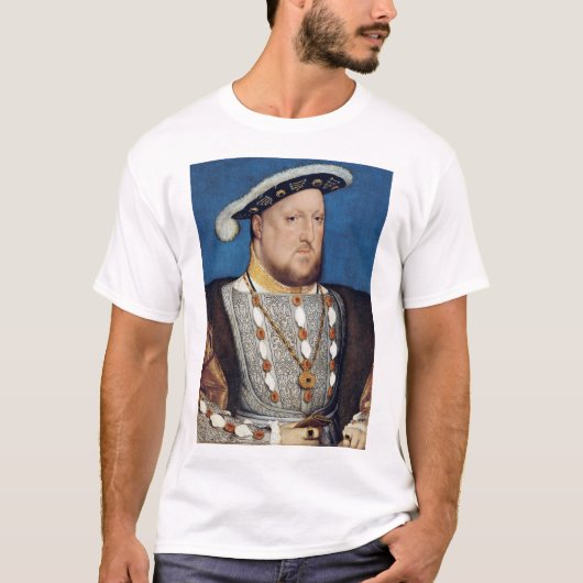 Portret van Henry VIII of England, Holbein T-shirt (Voorkant)