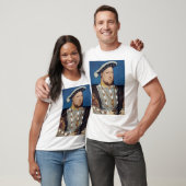 Portret van Henry VIII of England, Holbein T-shirt (Unisex)