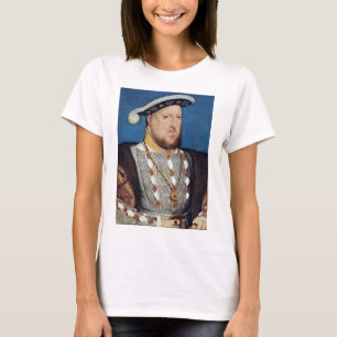 Portret van Henry VIII of England, Holbein T-shirt
