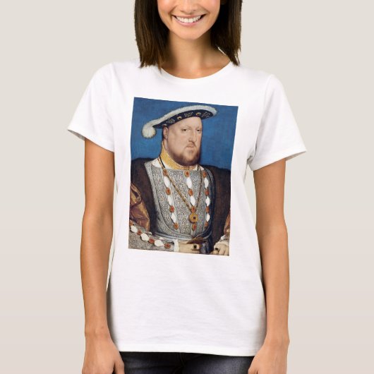 Portret van Henry VIII of England, Holbein T-shirt (Voorkant)