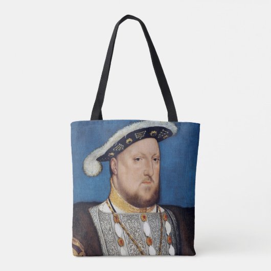 Portret van Henry VIII of England, Holbein Tas Ba (Achterkant)