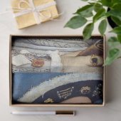 Portret van Henry VIII of England, Holbein Tissuepapier (Geschenk)