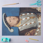 Portret van Henry VIII of England, Holbein Tissuepapier (Craft)