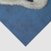 Portret van Henry VIII of England, Holbein Tissuepapier (Detail)