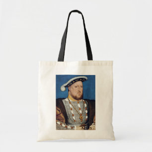 Portret van Henry VIII of England, Holbein Tote Bag