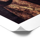 portret van Henry VIII of England Poster (Hoek)