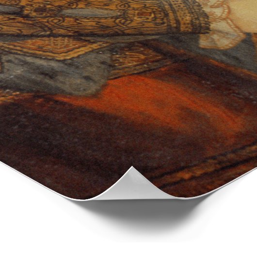 Portret van Henry VIII Poster (Hoek)