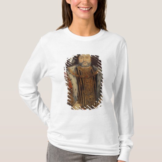 Portret van Henry VIII T-shirt (Voorkant)